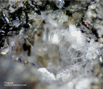 Eifel Mineralien Rothenberg Tridymit
