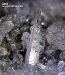 Eifel Mineralien Schellkopf Calcit