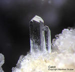 Eifel Mineralien Schellkopf Calcit