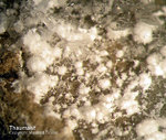 Eifel Mineralien Schellkopf Thaumasit
