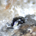 Eifel Mineralien Wannenköpfe Andradit