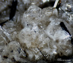 Eifel Mineralien Wannenköpfe Leucit