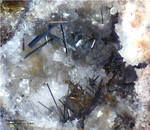 Eifel Mineralien Wannenköpfe Pseudobrookit