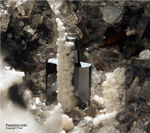 Eifel Mineralien Wannenköpfe Pseudobrookit