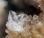 Eifel Mineralien Wannenköpfe Tridymit