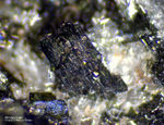 Eifel Mineralien Wingertsberg Klinopyroxen
