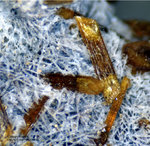 Eifel Mineralien Wingertsberg Klinopyroxen