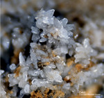 Mineralien Odenwald Erlenbach Calcit