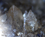 Mineralien Odenwald Erlenbach Calcit