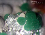 Griechenland Lavrion Mineralien Christiana Allophan
