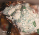 Griechenland Lavrion Mineralien Christiana Allophan
