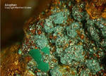 Griechenland Lavrion Mineralien Christiana Allophan