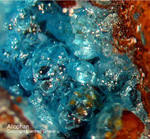 Griechenland Lavrion Mineralien Christiana Allophan