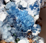 Griechenland Lavrion Mineralien Christiana Allophan