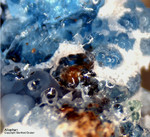 Griechenland Lavrion Mineralien Christiana Allophan