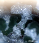 Griechenland Lavrion Mineralien Christiana Allophan