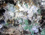 Lavrion Mineralien Christiana Arsenocrandallit
