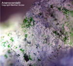 Lavrion Mineralien Christiana Arsenocrandallit