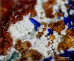 Lavrion Mineralien Christiana Arsenocrandallit
