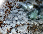 Griechenland Lavrion Mineralien Christiana Arsenocrandallit