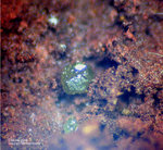 Griechenland Lavrion Mineralien Exi Chlorargyrit