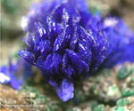 Mineralien Griechenland Lavrion Hilarion Azurit