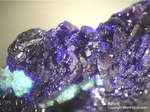 Mineralien Griechenland Lavrion Hilarion Azurit