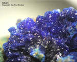 Mineralien Griechenland Lavrion Hilarion Azurit