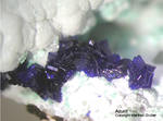 Mineralien Griechenland Lavrion Hilarion Azurit