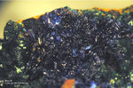 Mineralien Griechenland Lavrion Hilarion Azurit