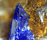 Mineralien Griechenland Lavrion Hilarion Azurit