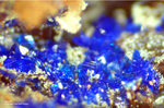 Mineralien Griechenland Lavrion Hilarion Azurit
