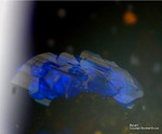Mineralien Griechenland Lavrion Hilarion Azurit
