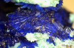 Mineralien Griechenland Lavrion Hilarion Azurit
