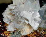 Griechenland Lavrion Mineralien Hilarion Calcit