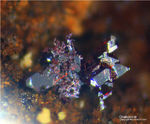 Griechenland Mineralien Lavrion Laurion Hilarion Chalkotrichit