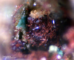 Griechenland Mineralien Lavrion Laurion Hilarion Chalkotrichit