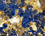 Mineralien Griechenland Lavrion Laurion Hilarion Covellin