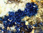 Mineralien Griechenland Lavrion Laurion Hilarion Covellin