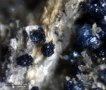 Mineralien Griechenland Lavrion Laurion Hilarion Covellin