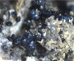 Mineralien Griechenland Lavrion Laurion Hilarion Covellin