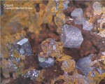 Mineralien Griechenland Lavrion Laurion Hilarion Cuprit
