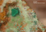 Mineralien Griechenland Lavrion Laurion Hilarion Cuprit