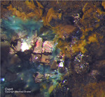 Mineralien Griechenland Lavrion Laurion Hilarion Cuprit