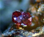 Mineralien Griechenland Lavrion Laurion Hilarion Cuprit