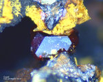 Mineralien Griechenland Lavrion Laurion Hilarion Cuprit