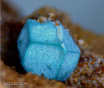 Mineralien Griechenland Lavrion Laurion Hilarion Cuprit