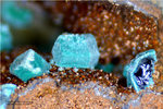 Mineralien Griechenland Lavrion Laurion Hilarion Cuprit