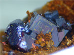 Mineralien Griechenland Lavrion Laurion Hilarion Cuprit