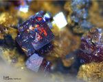 Mineralien Griechenland Lavrion Laurion Hilarion Cuprit